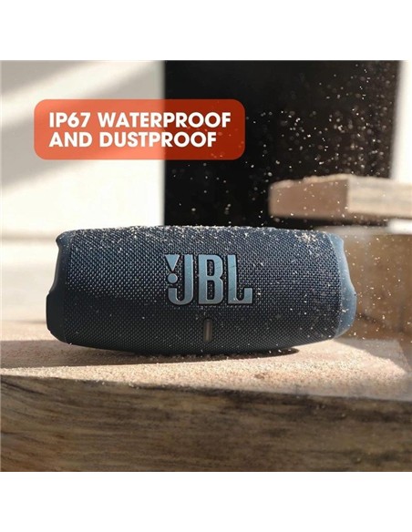 ALTAVOZ JBL CHARGE 5 WIRELESS BLUETOOTH 5.1 40W IP67 BLUE
