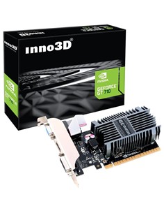 TARJETA DE VIDEO INNO3D GT710 2GB HDMI DVI VGA