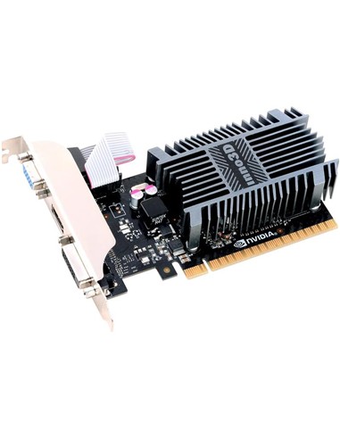 TARJETA DE VIDEO INNO3D GT710 2GB HDMI DVI VGA