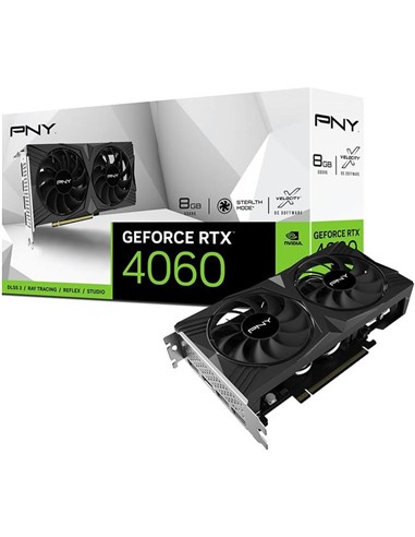 TARJETA DE VIDEO NVIDIA PNY RTX4060 VERTO 8GB...