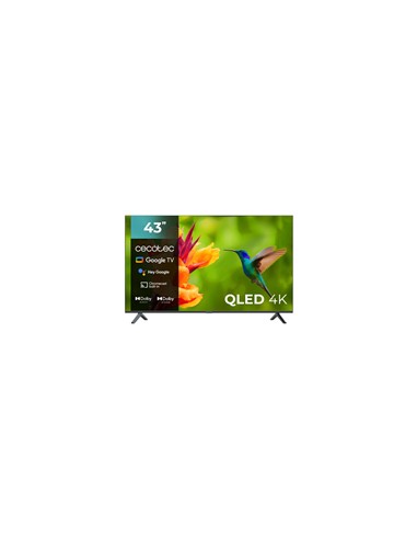 Cecotec 00979 Televisor 109,2 cm (43 ) 4K Ultra...