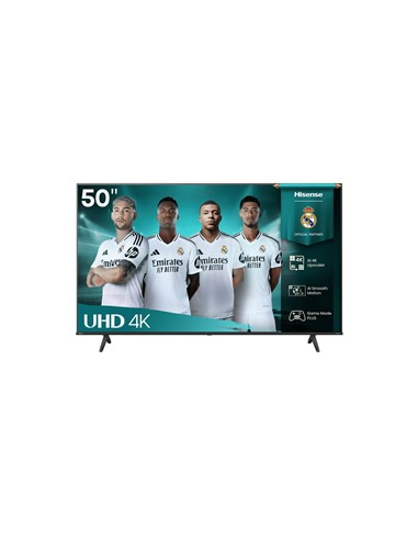 Hisense 50A6Q Televisor 127 cm (50 ) 4K Ultra HD Smart TV Wifi Negro 200 cd / m²