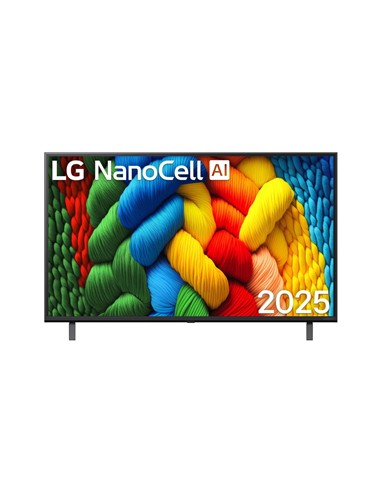 LG NanoCell AI 43NANO81A6A 109,2 cm (43 ) 4K Ultra HD Smart TV Wifi Negro