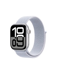 Apple Watch Series 10 GPS 42mm Caja Aluminio Plata con...