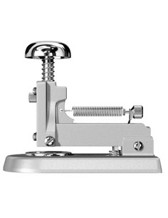 GRAPADORA CASCO M-1 GRIS.