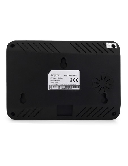 TERMINAL CONTROL DE PRESENCIA APPROX LECTOR HUELLA PIN USB