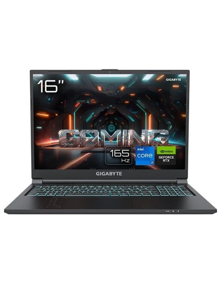 PORTATIL GAMING GIGABYTE G6 I7 13700H/16GB/SSD512GB/RTX4060/16 FHD/W11PRO