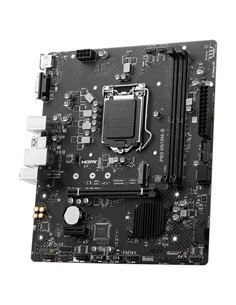 PLACA BASE MSI PRO H510M-B VGA + HDMI ( ONLY 10ª GEN ) 2