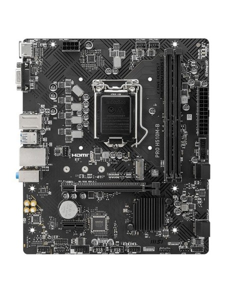PLACA BASE MSI PRO H510M-B VGA + HDMI ( ONLY 10ª GEN )