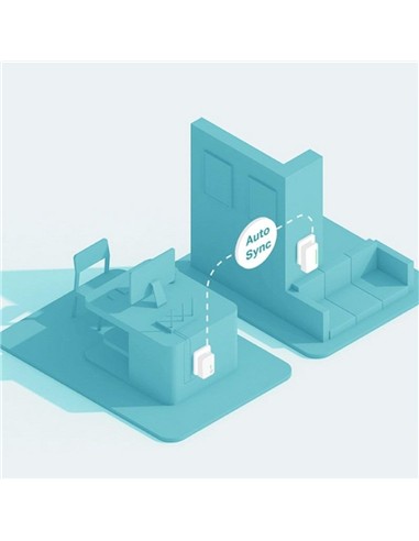 POWERLINE TP-LINK TL-WPA4220 TKIT 3 WIFI 300MB