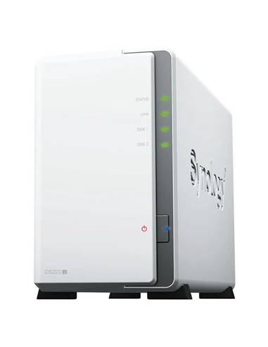 UNIDAD NAS SYNOLOGY 2 HDD/SSD DISKSTATION CPU...
