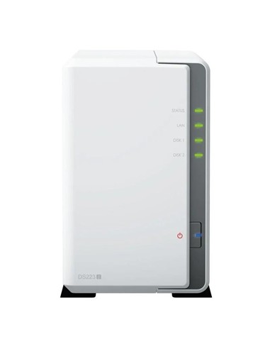 UNIDAD NAS SYNOLOGY 2 HDD/SSD DISKSTATION CPU...