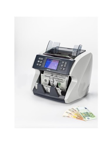 CONTADOR/DETECTOR DE BILLETES FALSOS AVPOS...