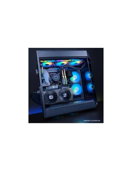 ORDENADOR GAMING HYPE PRO RGB I9 14900K/64 DDR5/2TB NVME/REF.LIQ/1000W BLACK