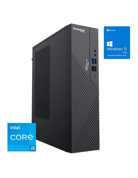 ORDENADOR ENTERPRISE ROMA THIN I5 12400/8GB/SSD500M2/5Y/W11PRO