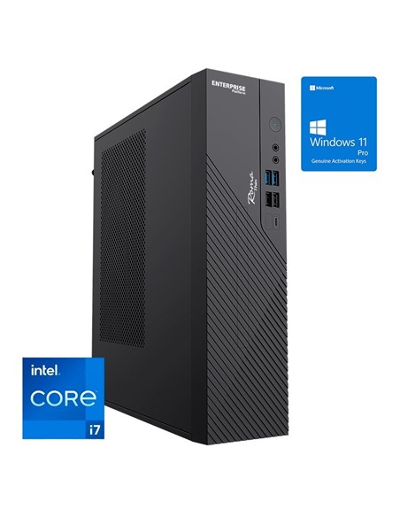 ORDENADOR ENTERPRISE ROMA THIN I7 12700K/8GB/SSD500M2/5Y/W11PRO