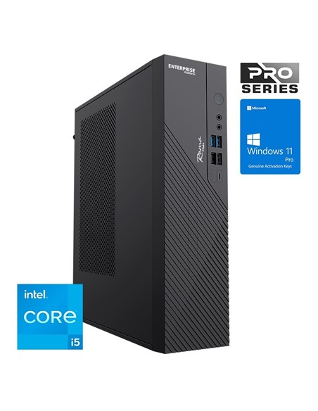 ORDENADOR ENTERPRISE ROMA THIN PRO I5 12400/16GB/SSD1TBM2/5Y/W11PRO
