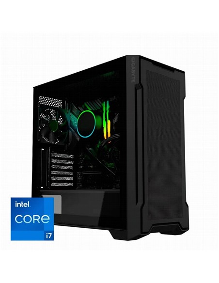 ORDENADOR GAMING GIGABYTE CRISTAL RGB I7 14700/16GB/SSD1TB/R.LIQ/850W