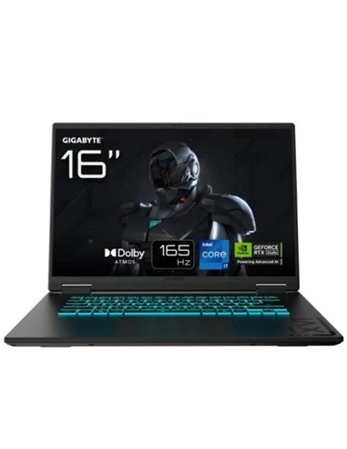 PORTATIL GAMING GIGABYTE A16 I7 13620H/32GB...