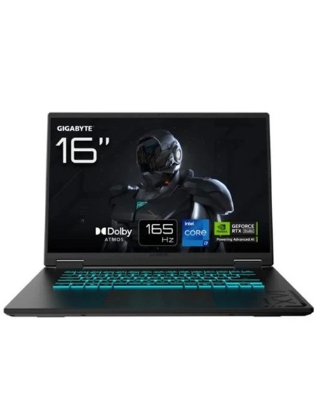 PORTATIL GAMING GIGABYTE A16 I7 13620H/32GB DDR5/SSD1TB/16 WUXGA/RTX5050/W11HOME