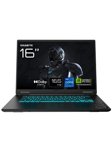 PORTATIL GAMING GIGABYTE A16 I7...