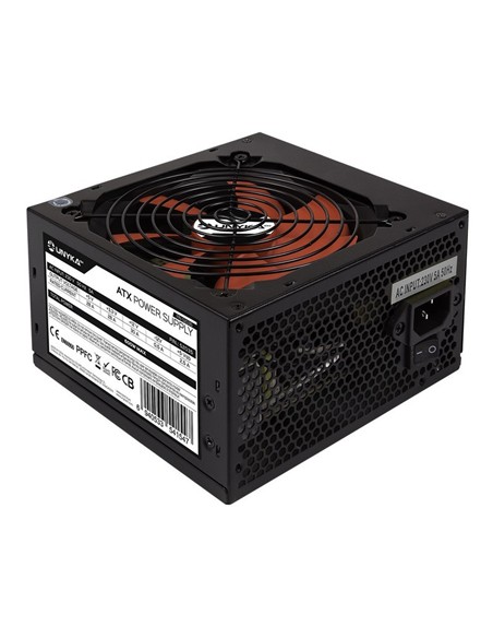 FUENTE DE ALIMENTACION UNYKACH 600W GAMING