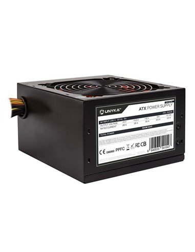 FUENTE DE ALIMENTACION UNYKACH 600W GAMING
