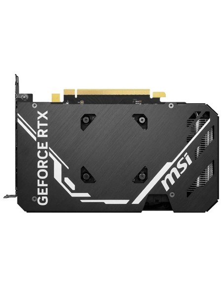 TARJETA DE VIDEO NVIDIA MSI RTX4060TI VENTUS 2X BLACK OC 16GB GDDR6