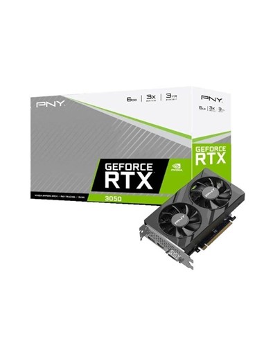 TARJETA DE VIDEO PNY NVIDIA RTX3050 6GB VERTO...