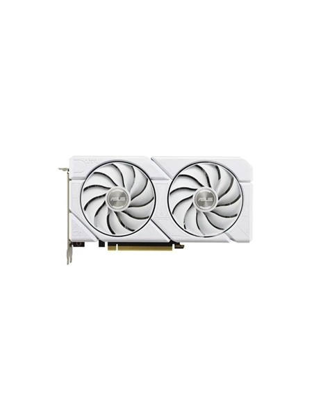 TARJETA DE VIDEO NVIDIA ASUS RTX4060 DUAL EVO OC 8GB GDRR6 DP HDMI WHITE