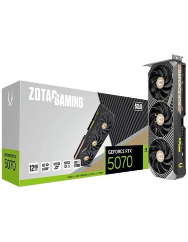 TARJETA DE VIDEO NVIDIA ZOTAC GAMING SOLID OC...