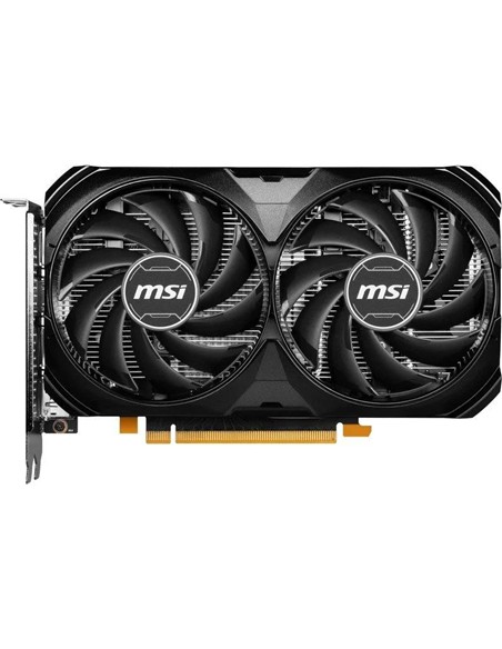 TARJETA DE VIDEO NVIDIA MSI RTX4060 VENTUS 2X BLACK 8GB OC GDDR6 PCIE