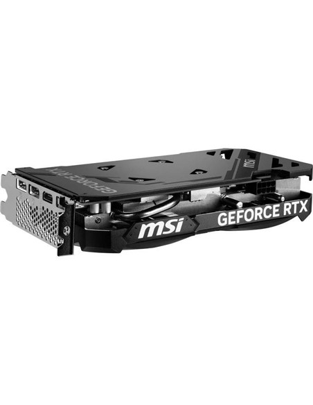 TARJETA DE VIDEO NVIDIA MSI RTX4060 VENTUS 2X BLACK 8GB OC GDDR6 PCIE