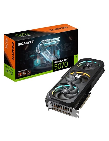 TARJETA DE VIDEO NVIDIA GIGABYTE EAGLE OC SFF RTX 5070 12GB GDDR7