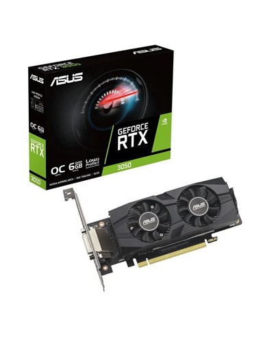 TARJETA DE VIDEO ASUS RTX3050 OC LP 6GB GDDR6...