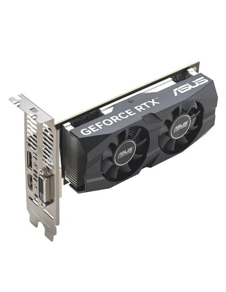 TARJETA DE VIDEO ASUS RTX3050 OC LP 6GB GDDR6 PCIE 4.0 DVI HDMI DP