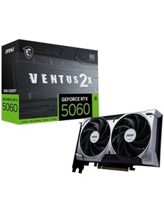 TARJETA DE VIDEO NVIDIA MSI RTX 5060 VENTUS 2X OC 8GB...