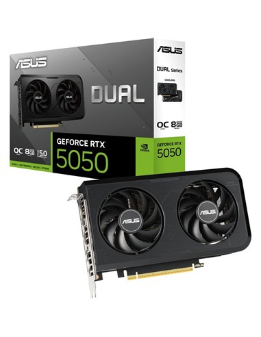 TARJETA DE VIDEO ASUS DUAL NVIDIA RTX5050 8GB...
