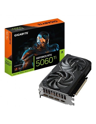 TARJETA DE VIDEO GIGABYTE RTX 5060 TI WINDFORCE...