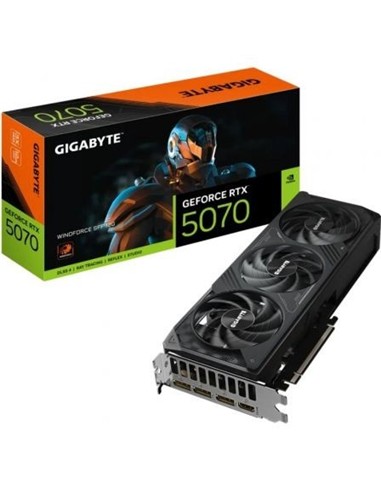 TARJETA DE VIDEO GIGABYTE RTX 5070 WINDFORCE...