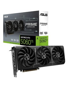 TARJETA DE VIDEO ASUS PRIME RTX 5060 TI 16GB GDDR7 PCIE 5.0