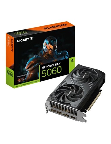 TARJETA DE VIDEO GIGABYTE RTX 5060 EAGLE MAX OC...