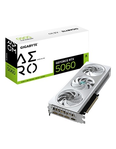 TARJETA DE VIDEO NVIDIA GIGABYTE RTX 5060 AERO...