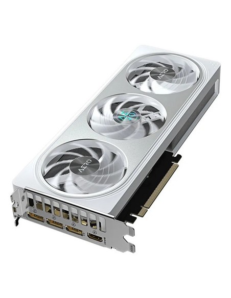 TARJETA DE VIDEO NVIDIA GIGABYTE RTX 5060 AERO OC 8GB GDDR7 PCIE 5.0 WHITE