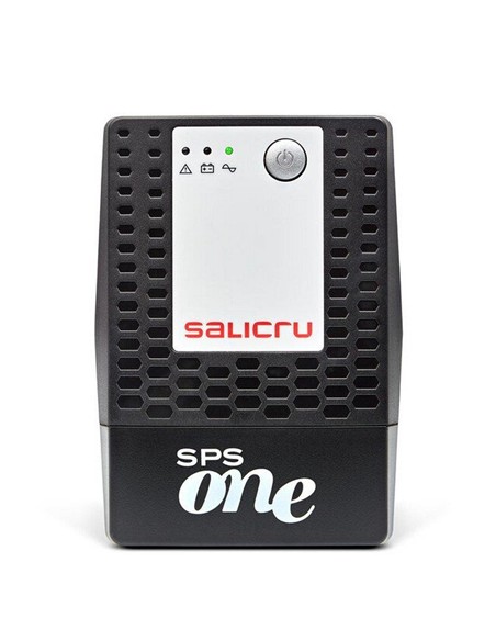 UPS SALICRU 700VA SERIE ONE + CONEXION USB BLACK