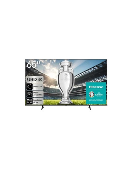 TELEVISOR LED HISENSE 65 4K UHD USB SMART TV ANDROID HOTEL WIFI BLUETOOTH