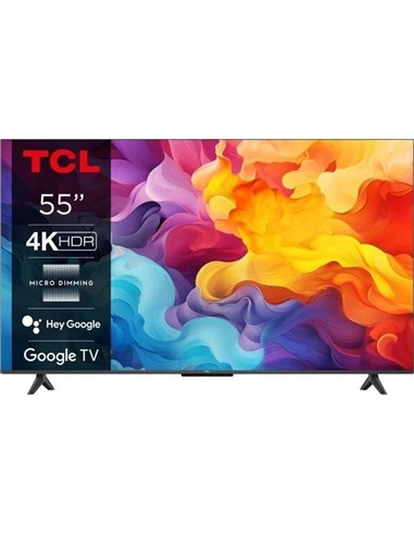TELEVISOR LED TCL 55 4K UHD USB SMART TV...
