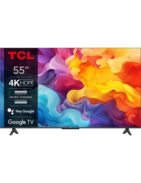 TELEVISOR LED TCL 55 4K UHD USB SMART TV ANDROID WIFI DOLBY