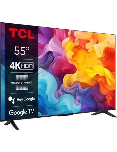 TELEVISOR LED TCL 55 4K UHD USB SMART TV ANDROID WIFI DOLBY