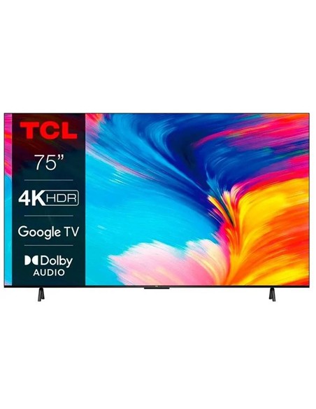 TELEVISOR TCL 75 UHD 4K SMART TV ANDROID WIFI BLUETOOTH